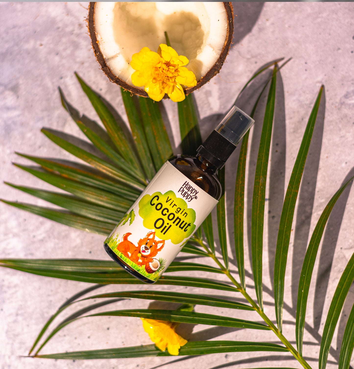 Happy Puppy Organics Virgin Coconut Oil