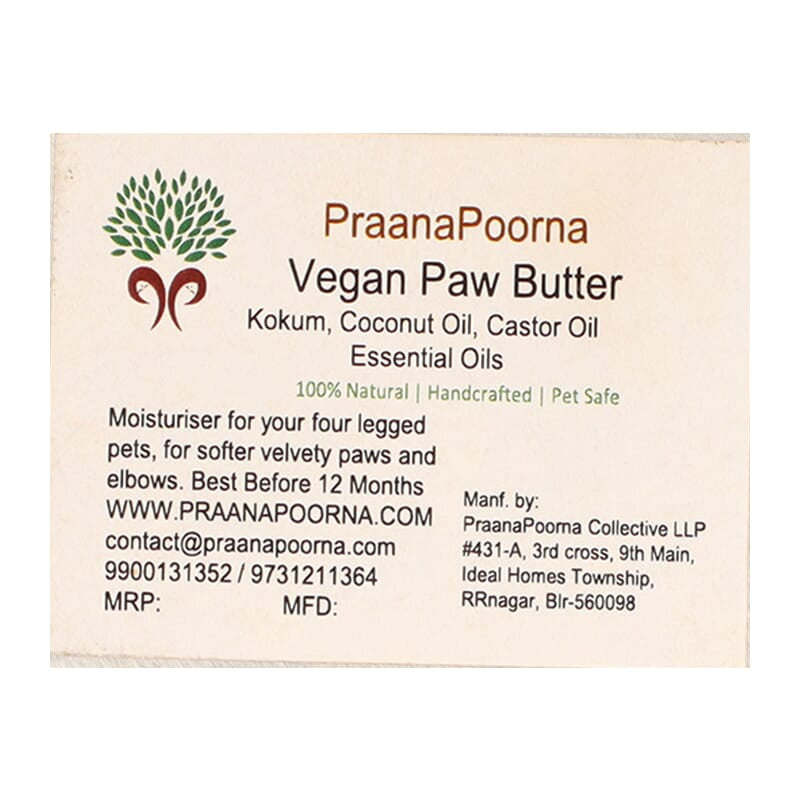 Praanapoorna Paw Butter Vegan 40gm