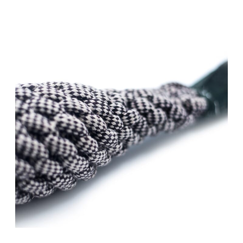 Forfurs Knotty Crinkle Duck Rope and Leather Dog Toy