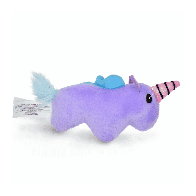Fofos Unicorn in a Cage Cat Toy