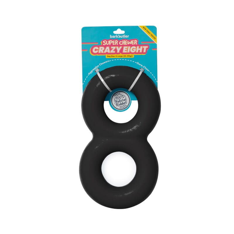 Barkbutler Crazy Eight Chew Toy - Wagr Petcare