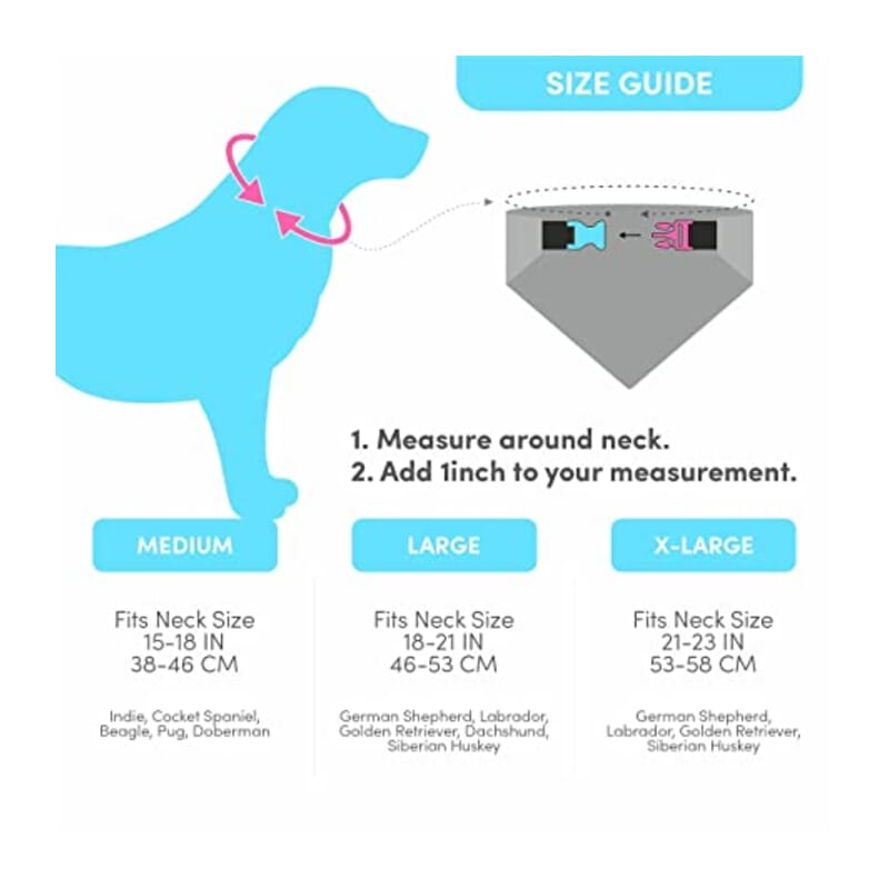 Barkbutler Mumbai Mutts Dog Bandana - Wagr Petcare