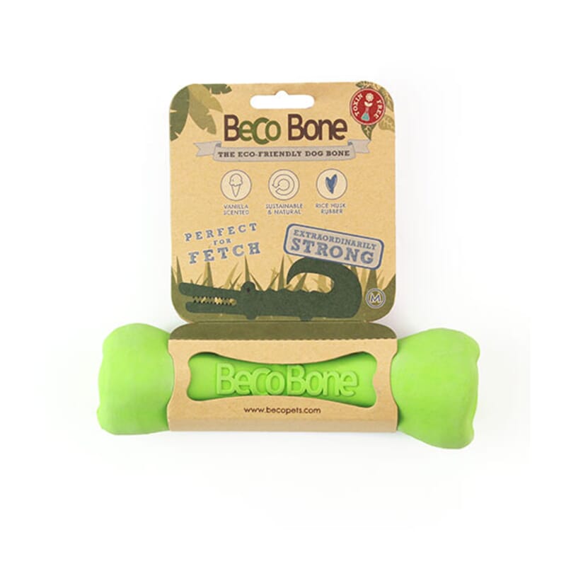 Beco Bone Chew Toy for Dogs - Wagr - The Smart Petcare Platform
