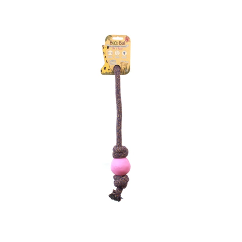 Beco Rope Ball Toy for Dogs - Wagr - The Smart Petcare Platform