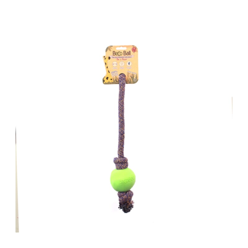 Beco Rope Ball Toy for Dogs - Wagr - The Smart Petcare Platform