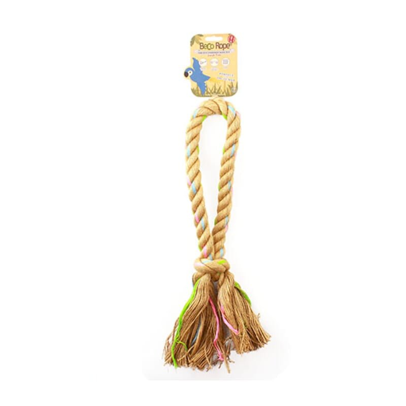 Beco Rope Jungle Ring Toy for Dogs - Multi Colour - Wagr - The Smart Petcare Platform
