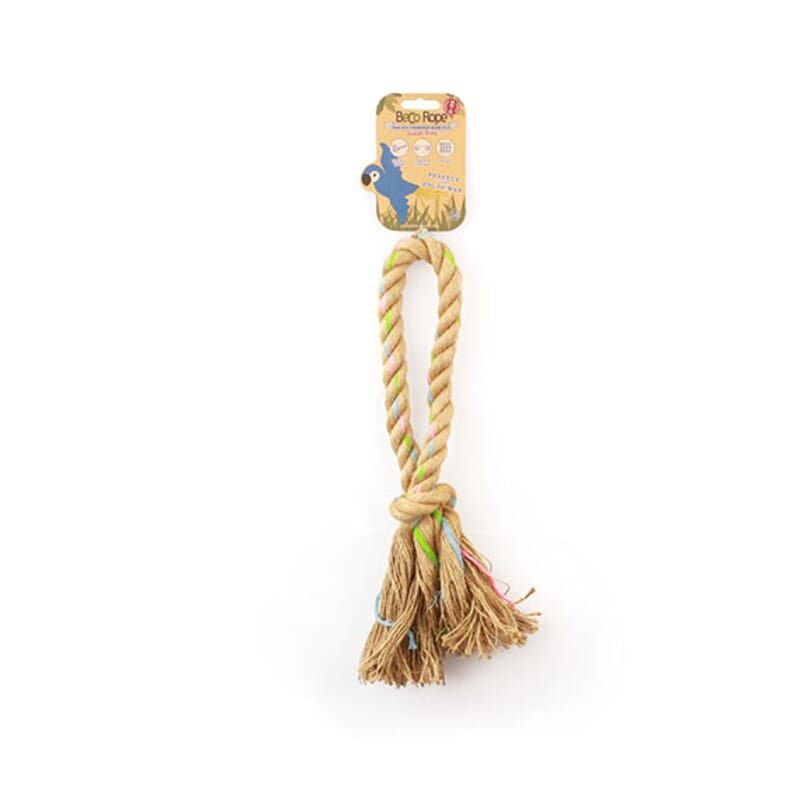 Beco Rope Jungle Ring Toy for Dogs - Multi Colour - Wagr - The Smart Petcare Platform