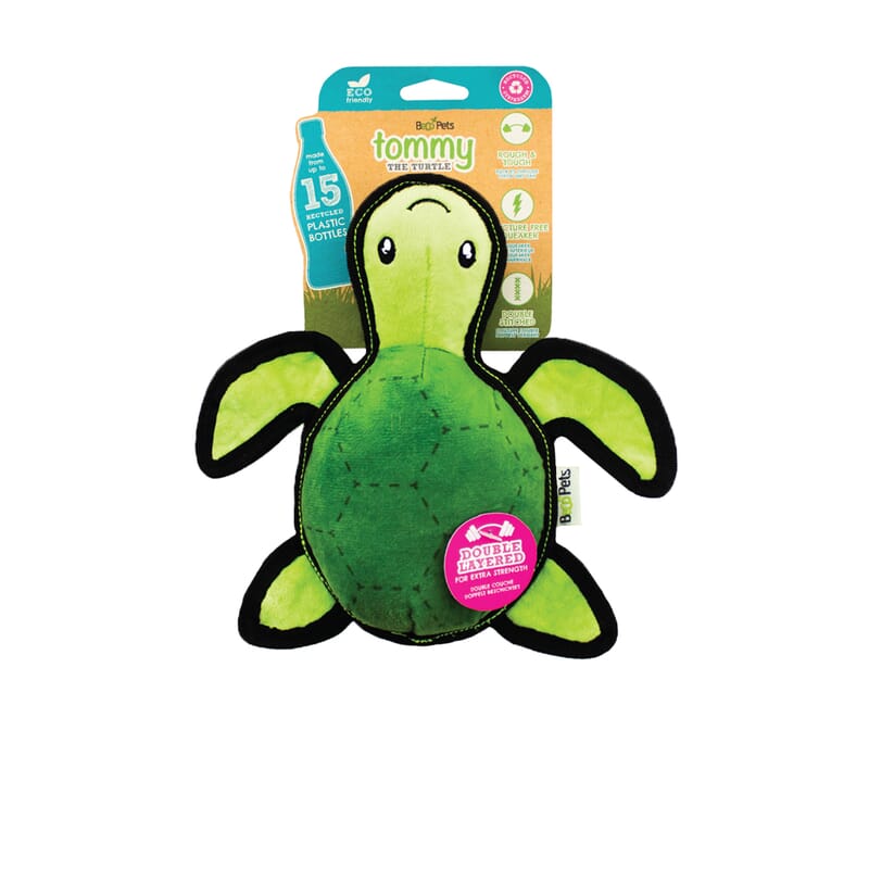 Beco Rough and Tough Turtle Toy for Dogs - Wagr - The Smart Petcare Platform