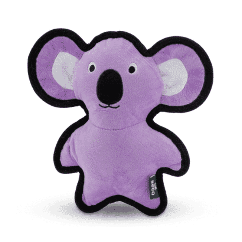 Beco Rough & Tough Koala Toy for Dogs - Wagr - The Smart Petcare Platform