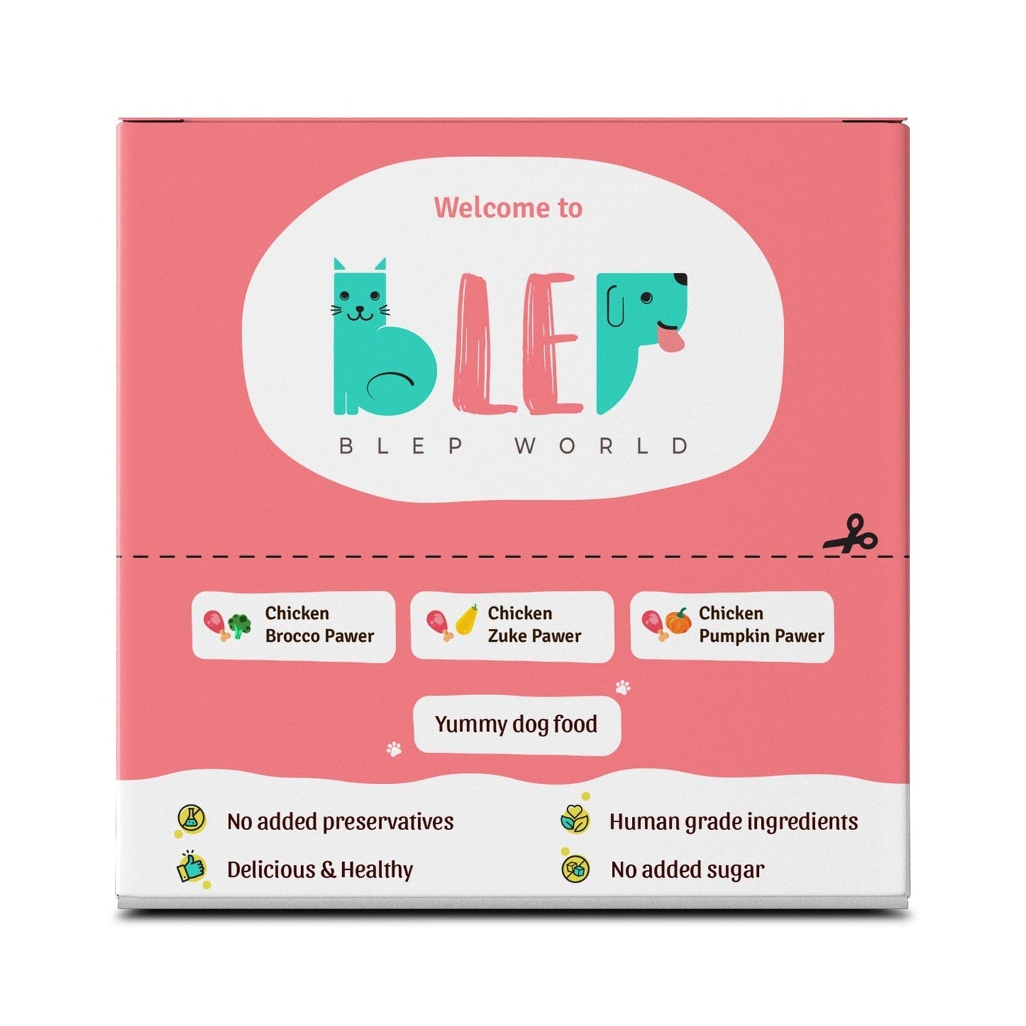 BLEP Dog Food Trial Box (Pack of 6) - Wagr Petcare