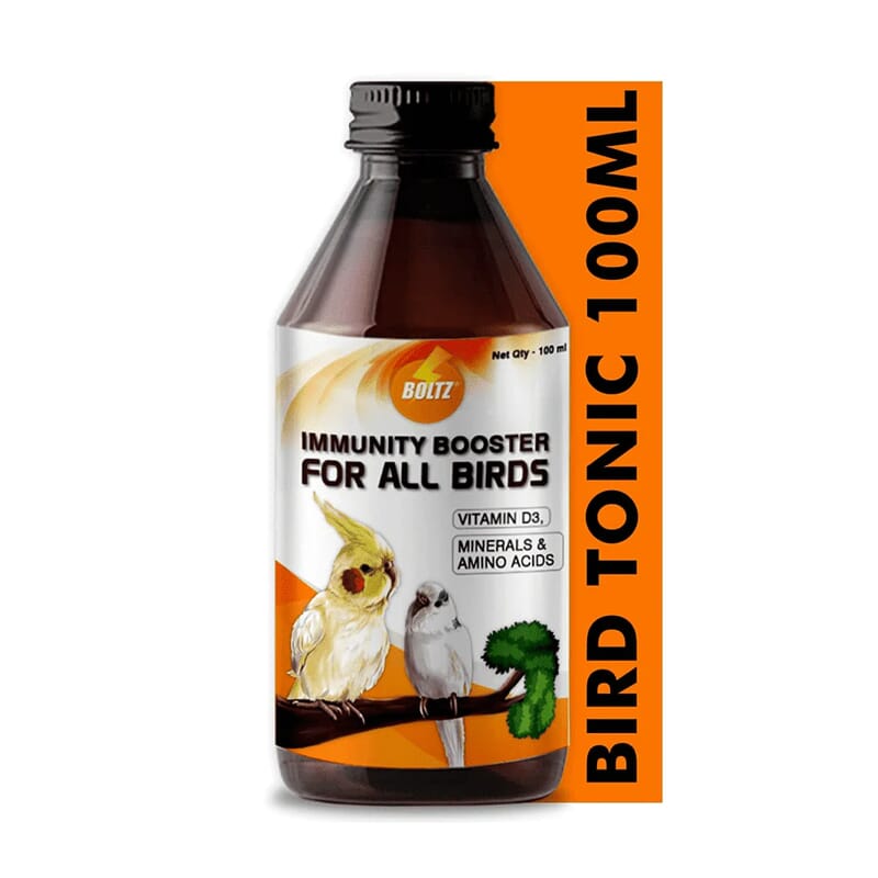 Boltz Immunity Boosters for All Birds - Wagr - The Smart Petcare Platform