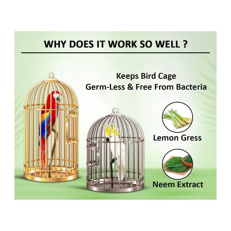 Boltz Litter Spray for Birds - Wagr - The Smart Petcare Platform