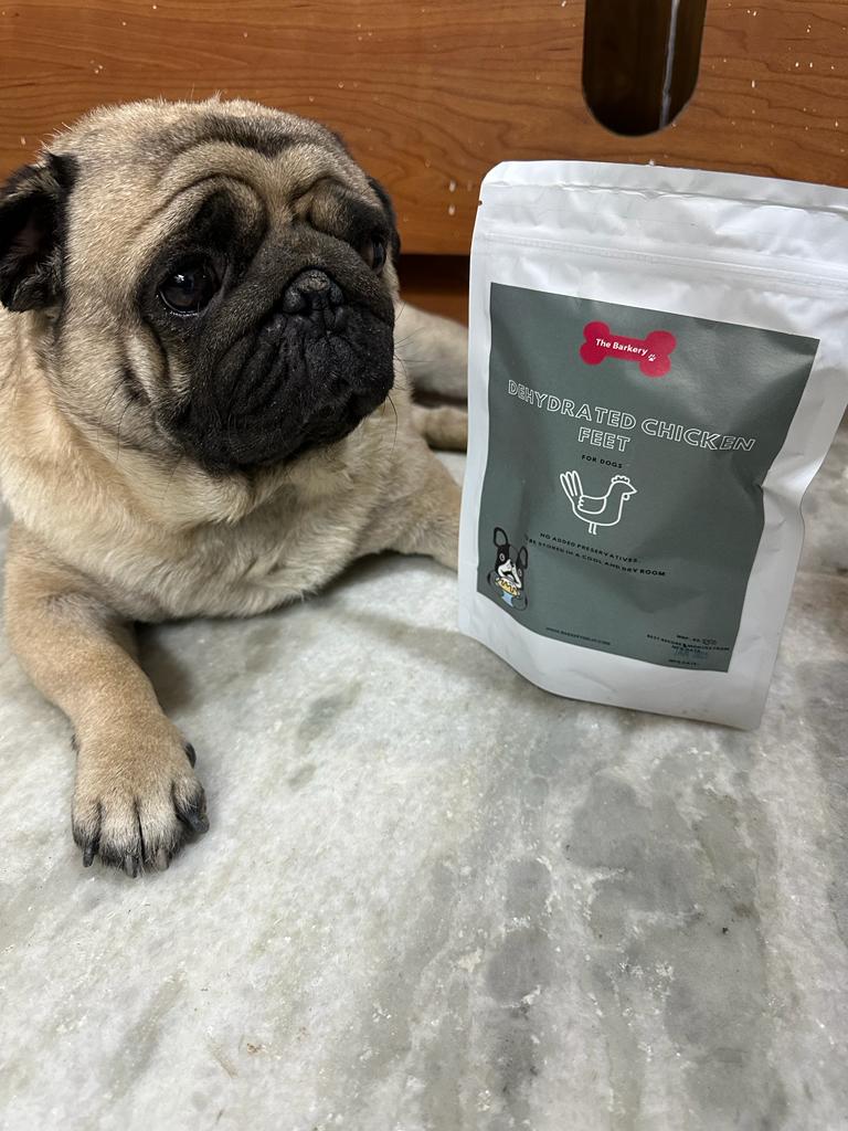 Chicken Feet for Dogs by The Barkery by NV - Wagr Petcare
