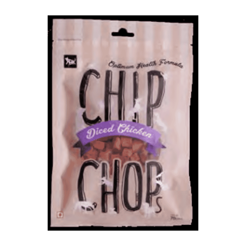 Chip Chops Diced Chicken - Wagr - The Smart Petcare Platform