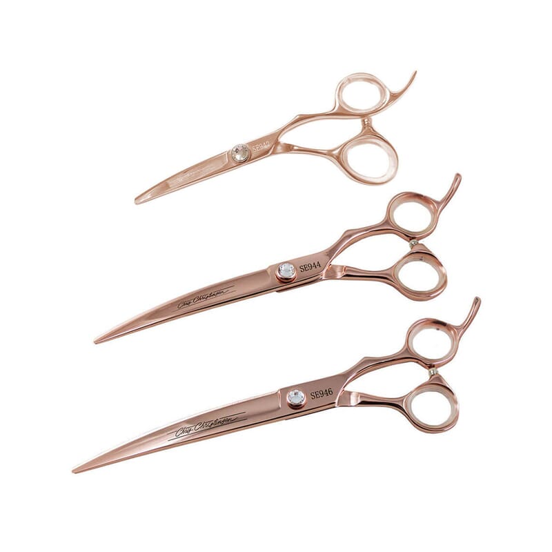 Chris Christensen Adalynn Rose Curve Shears - Wagr - The Smart Petcare Platform