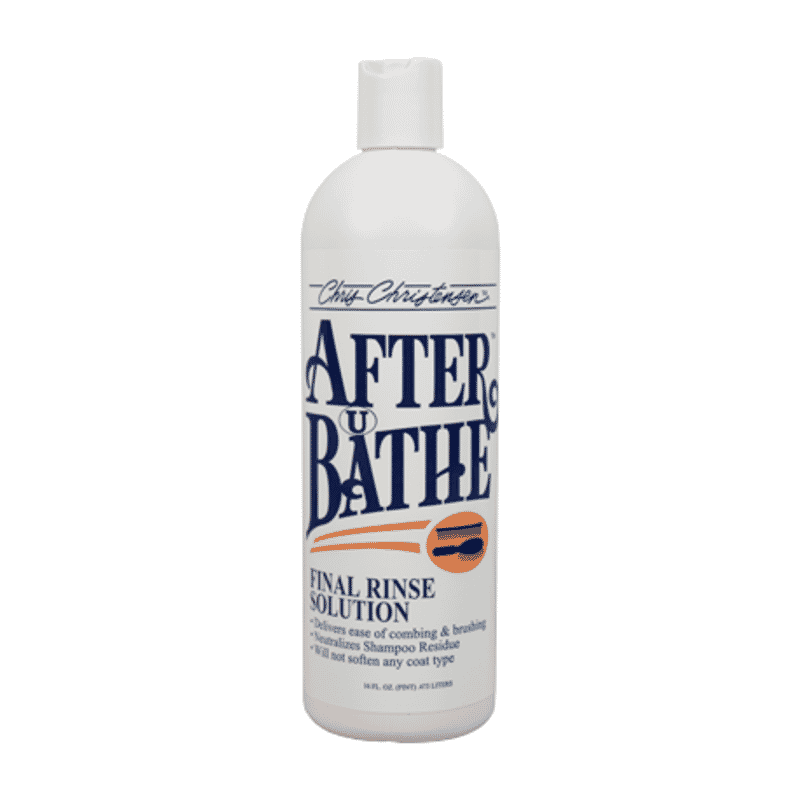 Chris Christensen After-U-Bathe Final Rinse - Wagr - The Smart Petcare Platform