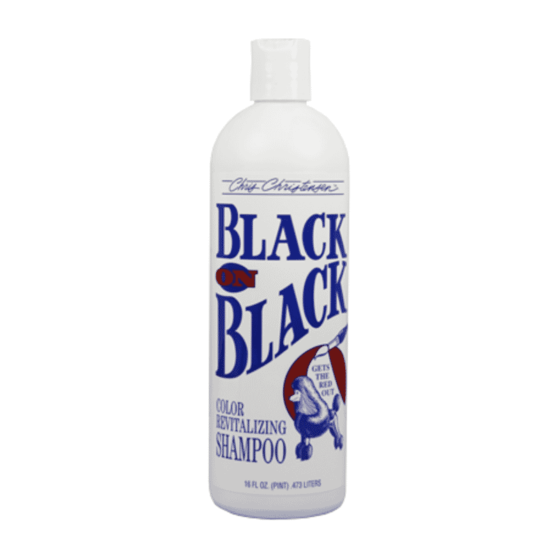 Chris Christensen Black on Black Shampoo - Wagr - The Smart Petcare Platform