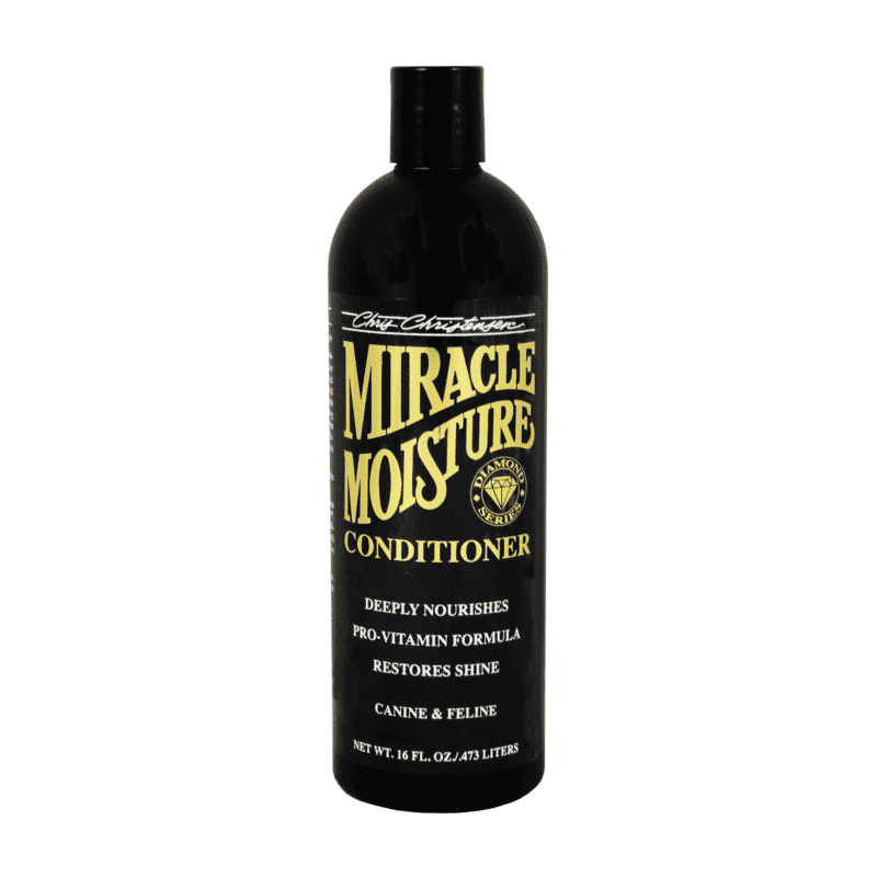 Chris Christensen Diamond Series Miracle Moisture Conditioner, 16 oz./473ml - Wagr - The Smart Petcare Platform