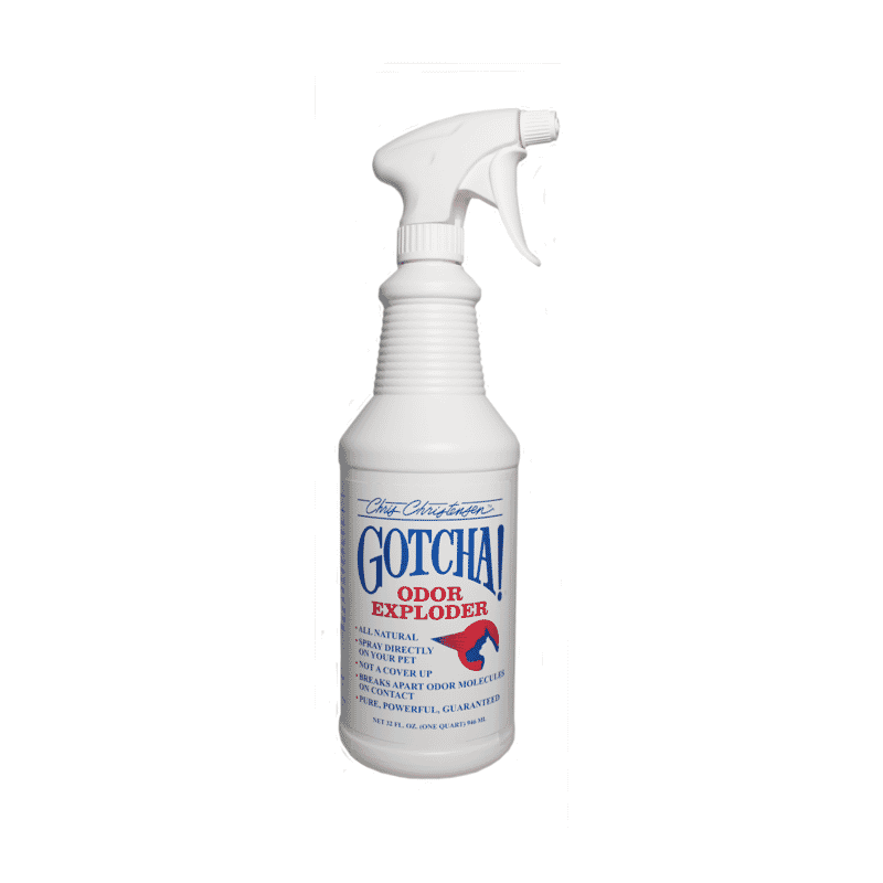 Chris Christensen GOTCHA Odor Exploder - Wagr - The Smart Petcare Platform