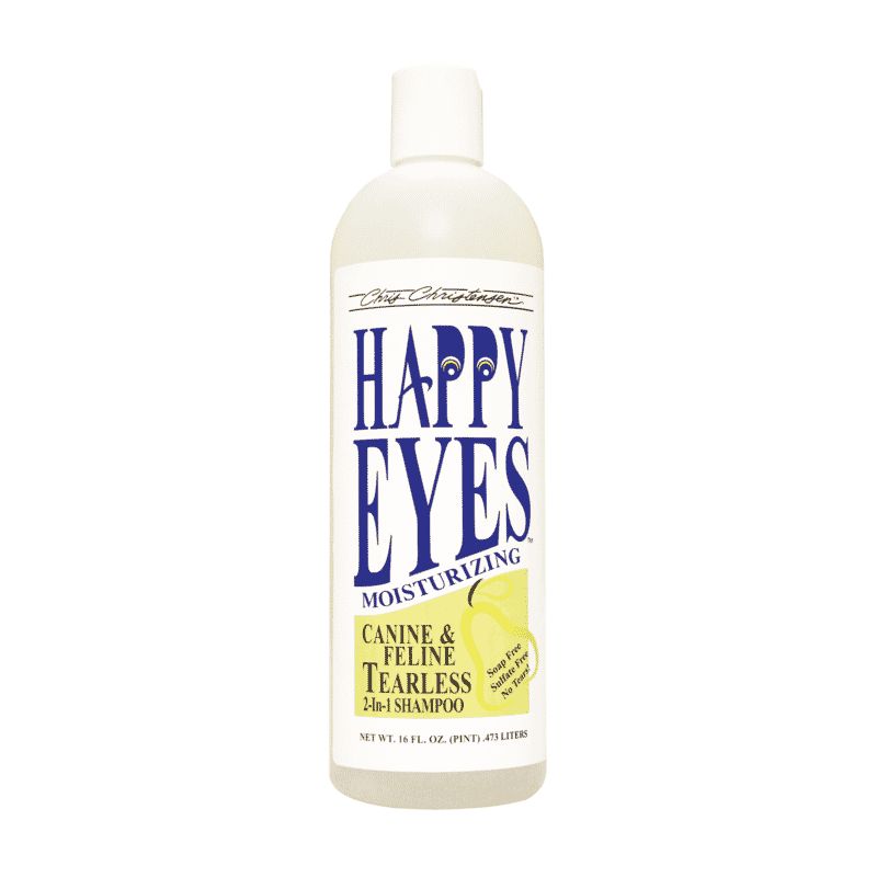 Chris Christensen Happy Eyes Tearless Shampoo - Wagr - The Smart Petcare Platform