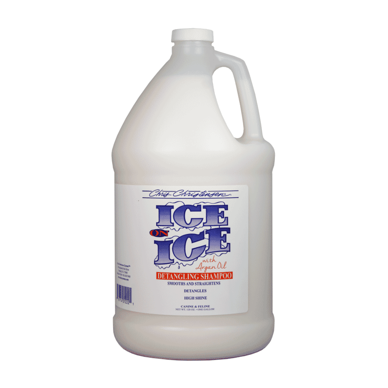 Chris Christensen Ice on Ice Detangling Shampoo - Wagr - The Smart Petcare Platform