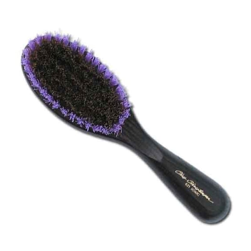 Chris Christensen Ionic Brass /Purple Brush - 12 - Wagr - The Smart Petcare Platform