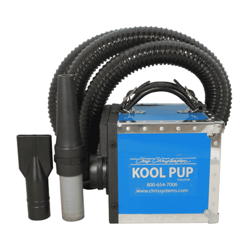 Chris Christensen Kool Pup Dryer 240v - Wagr - The Smart Petcare Platform