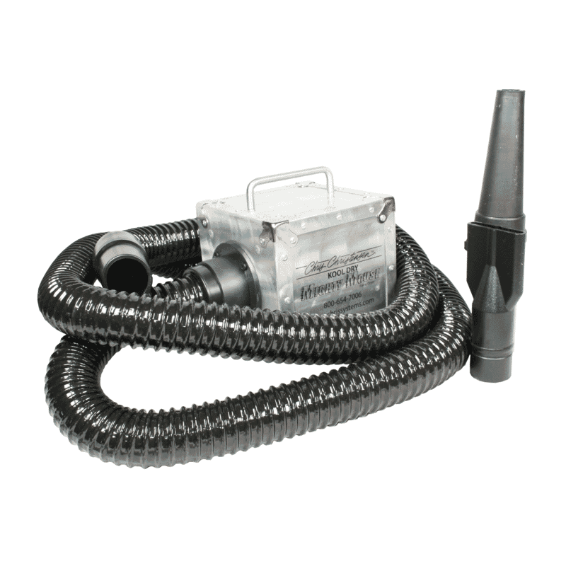 Chris Christensen Mighty Mouse Force Dryer - Wagr - The Smart Petcare Platform