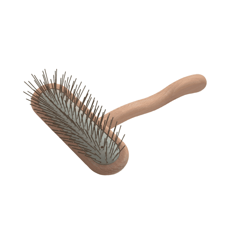Chris Christensen Mini T-Brush - 12 - Wagr - The Smart Petcare Platform