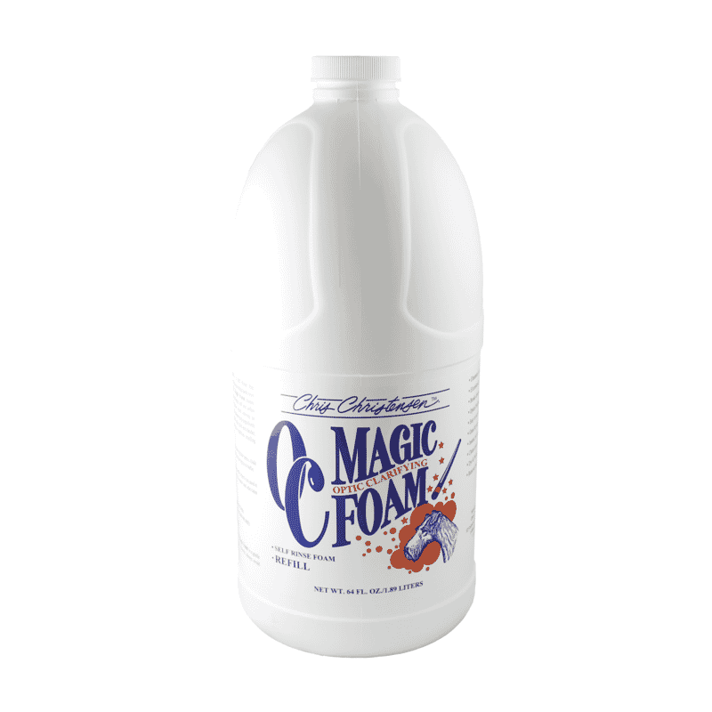 Chris Christensen OC Magic Foam Refill, 64 oz./1.9L - Wagr - The Smart Petcare Platform