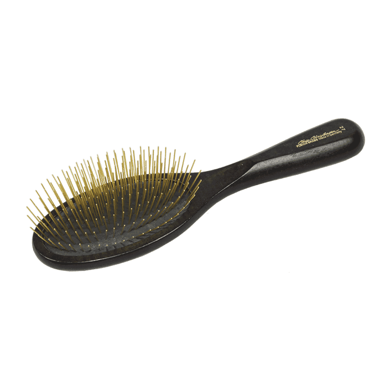 Chris Christensen Oval Brass Pin Brush Fusion Series - 12 - Wagr - The Smart Petcare Platform