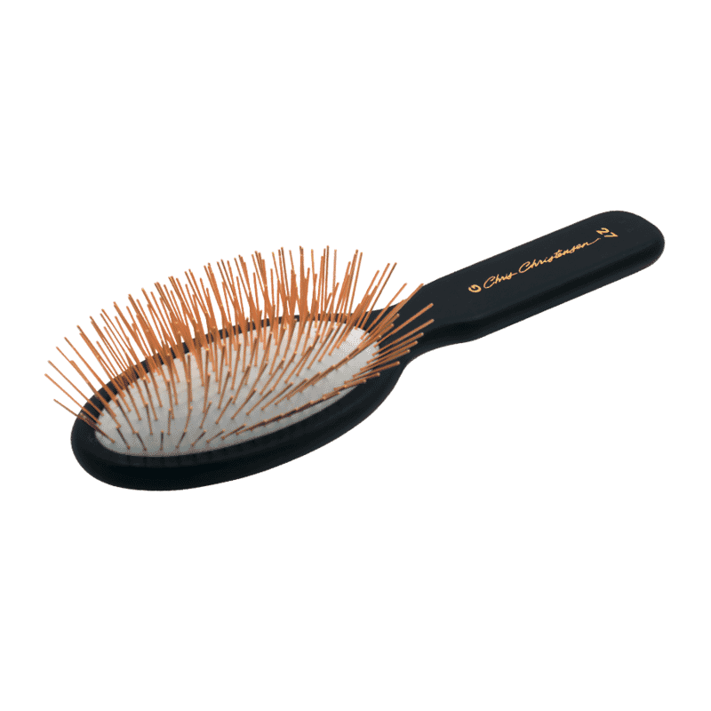 Chris Christensen Oval Pin Brush Gold Series - 12 - Wagr - The Smart Petcare Platform