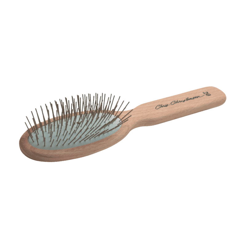 Chris Christensen Oval Pin Brush Original -12 - Wagr - The Smart Petcare Platform