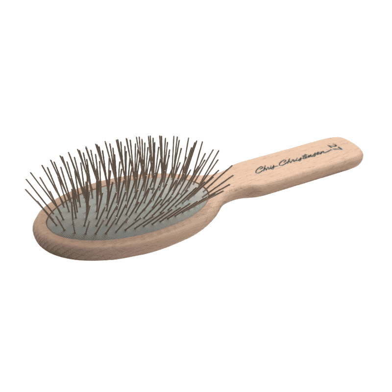 Chris Christensen Oval Pin Brush Original -12 - Wagr - The Smart Petcare Platform