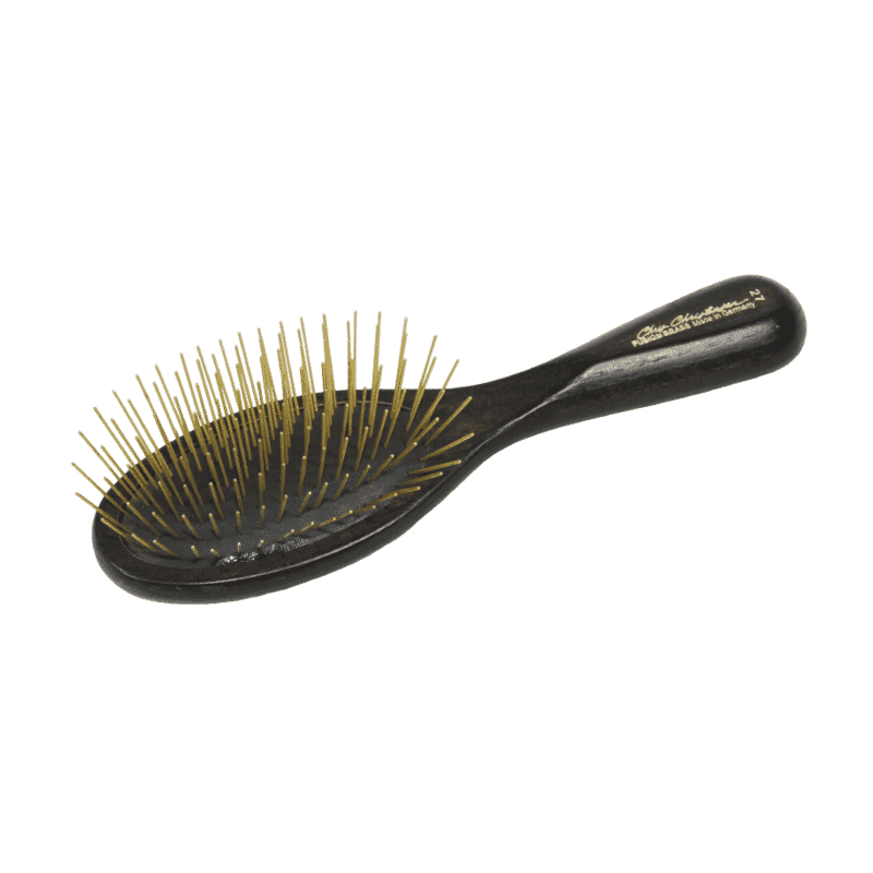Chris Christensen Oval Pocket/Toy Brass Pin Brush Fusion Series - 12 - Wagr - The Smart Petcare Platform