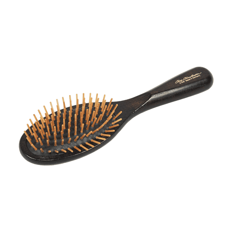 Chris Christensen Oval Wood Pin Brush - Wagr - The Smart Petcare Platform