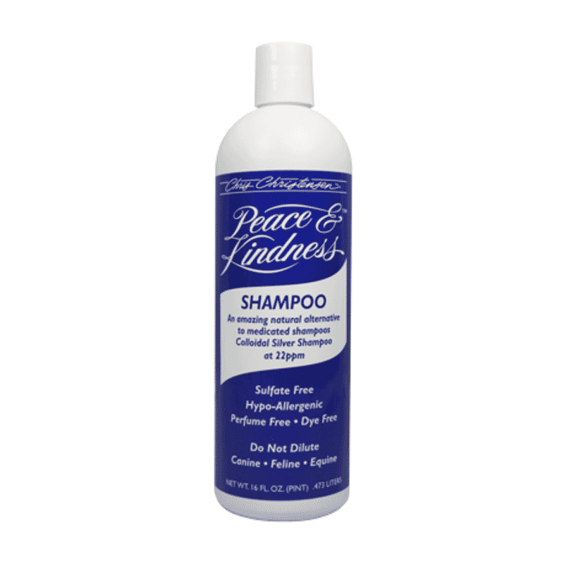 Chris Christensen Peace & Kindness Colloidal Silver Shampoo - Wagr - The Smart Petcare Platform