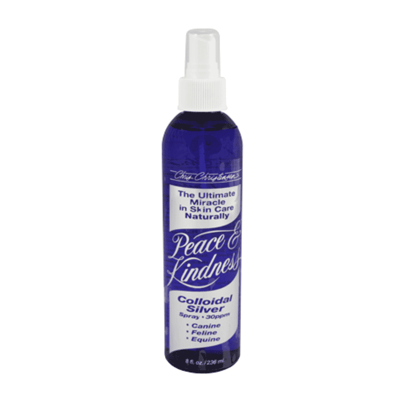 Chris Christensen Peace & Kindness Colloidal Silver Spray - Wagr - The Smart Petcare Platform