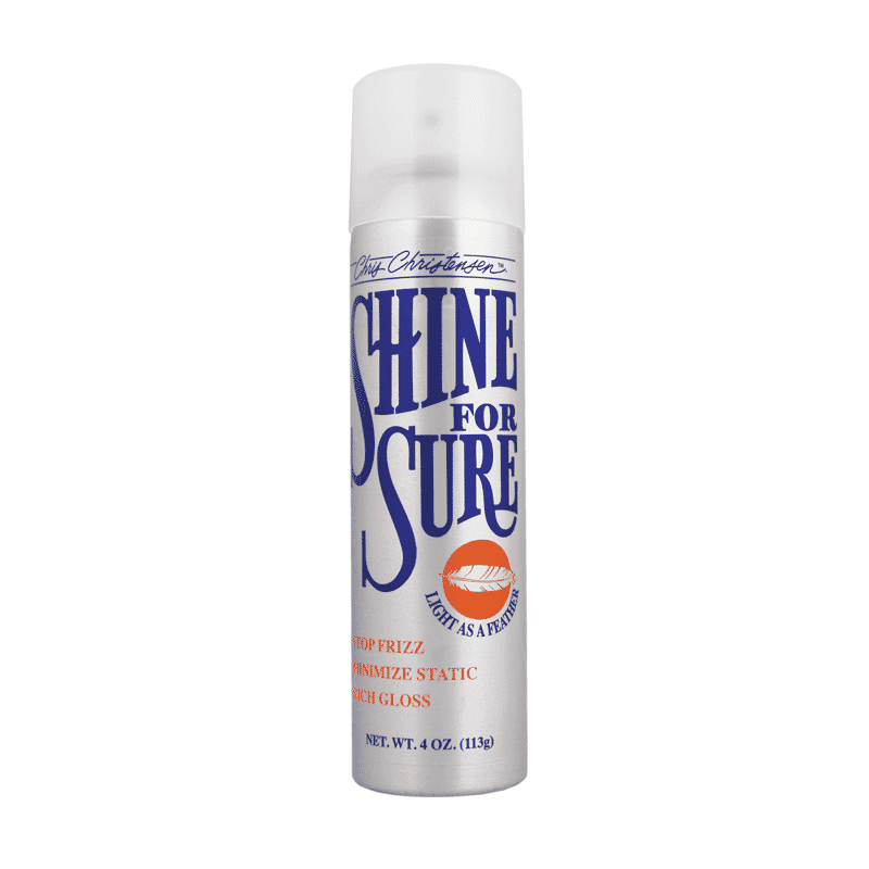 Chris Christensen Shine For Sure Aerosol , 4 oz./118ml - Wagr - The Smart Petcare Platform