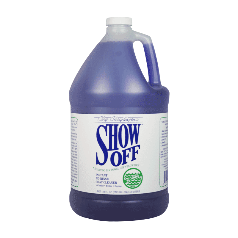 Chris Christensen Show Off No Rinse Cleaner - Wagr - The Smart Petcare Platform