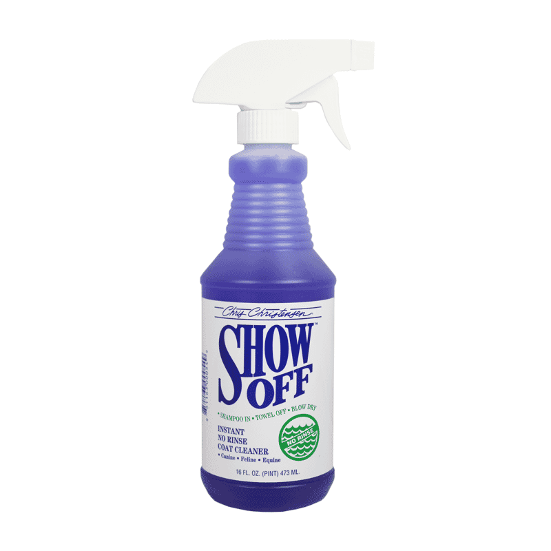 Chris Christensen Show off Shampoo - Wagr - The Smart Petcare Platform