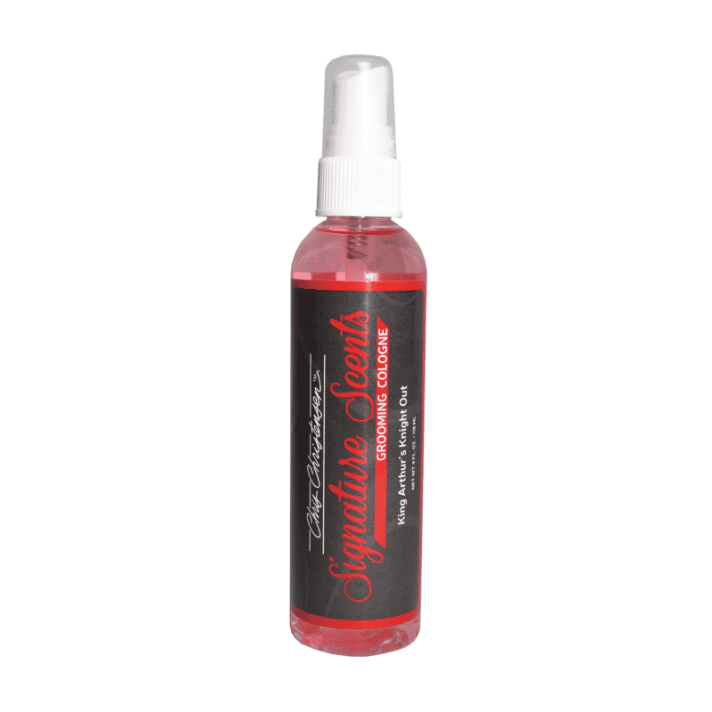 Chris Christensen Smart Scents King Arthur's Knight Out 4 oz./118ml - Wagr - The Smart Petcare Platform