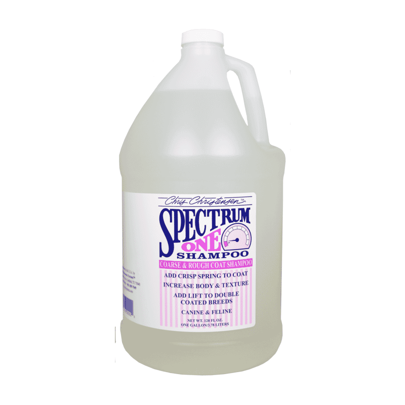 Chris Christensen Spectrum One Coarse & Rough Coat Shampoo - Wagr - The Smart Petcare Platform