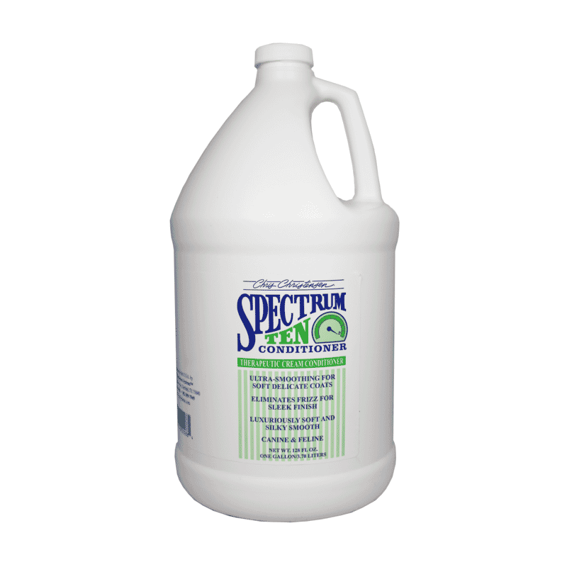 Chris Christensen Spectrum Ten Soft & Smooth Coat Conditioner - Wagr - The Smart Petcare Platform