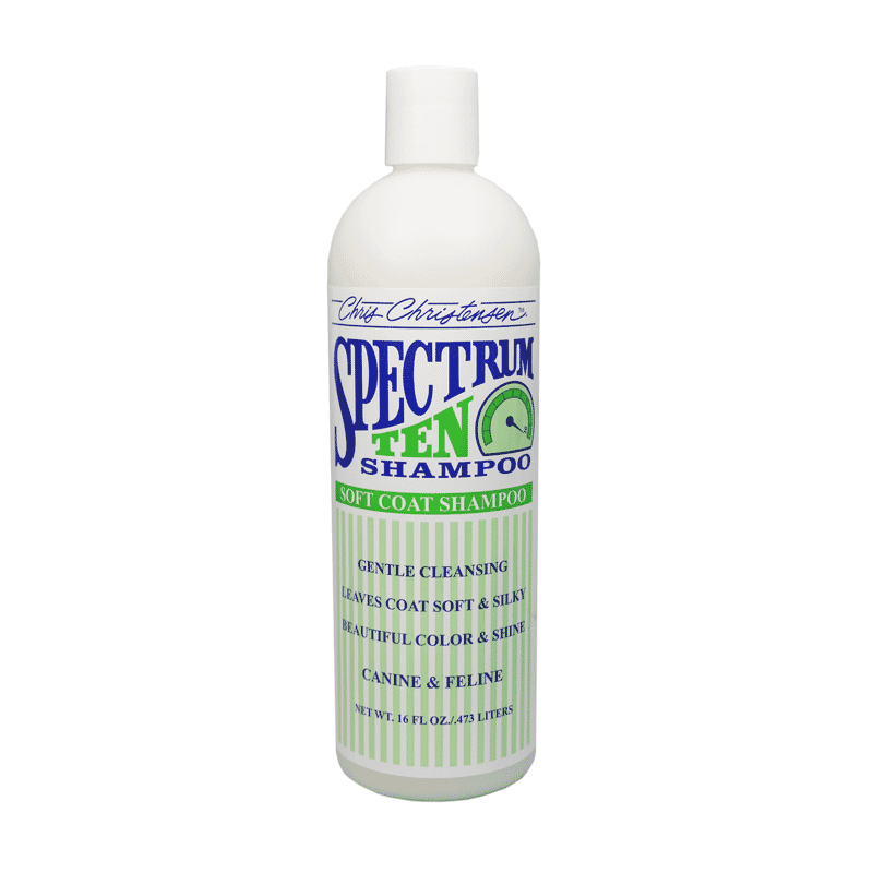 Chris Christensen Spectrum Ten Soft & Smooth Shampoo - Wagr - The Smart Petcare Platform