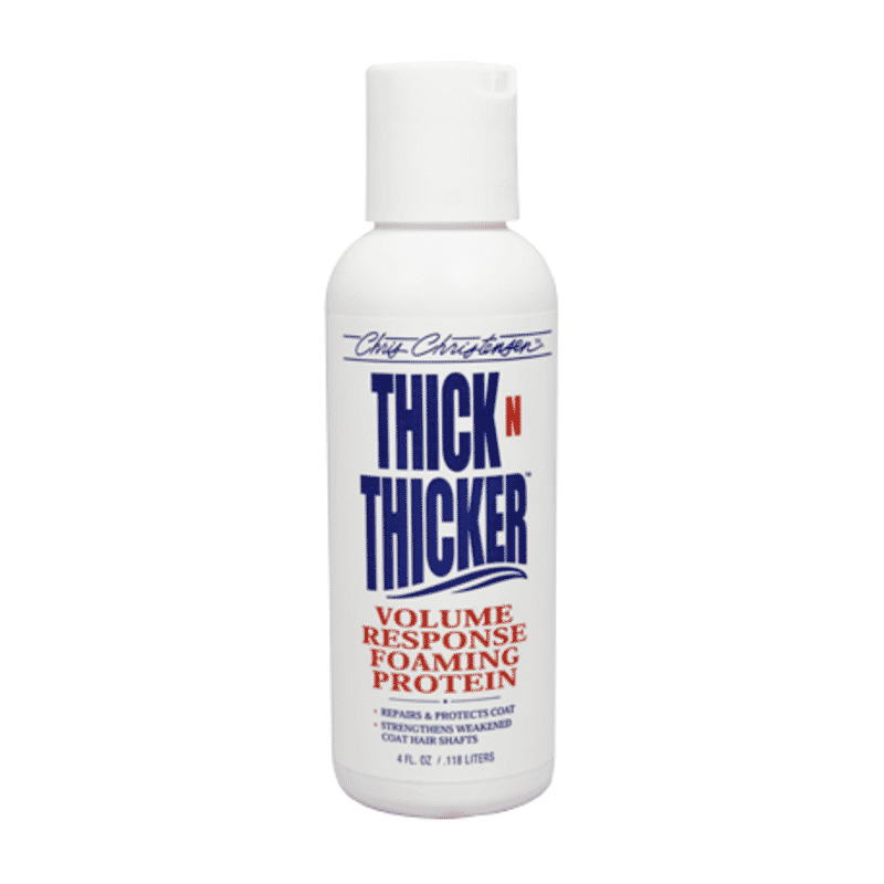 Chris Christensen Thick N Thicker Volume Response Foaming Protein - Wagr - The Smart Petcare Platform