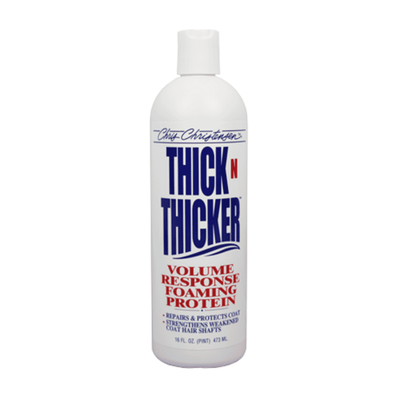 Chris Christensen Thick N Thicker Volume Response Foaming Protein - Wagr - The Smart Petcare Platform