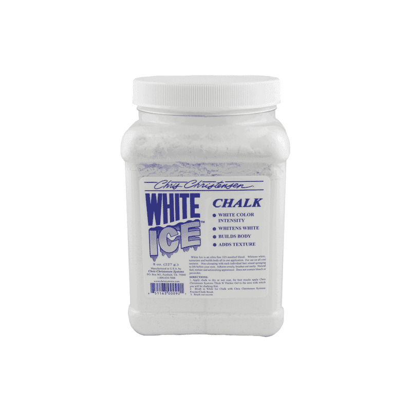 Chris Christensen White Ice Chalk - Wagr - The Smart Petcare Platform