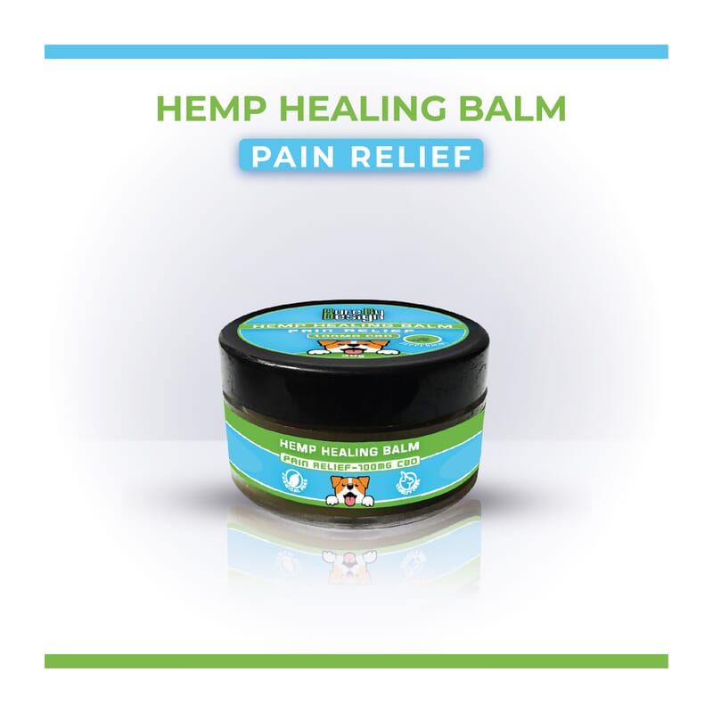 Cure By Design Hemp Healing Balm - 100mg CBD - Pain Relief - Wagr - The Smart Petcare Platform