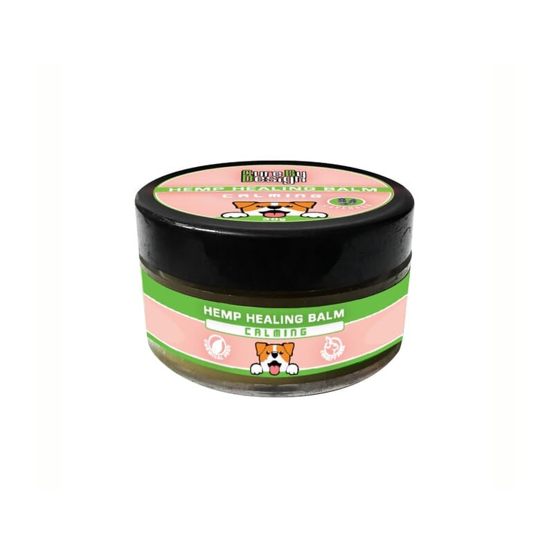 Cure By Design Hemp Healing Balm - Calming - Wagr - The Smart Petcare Platform